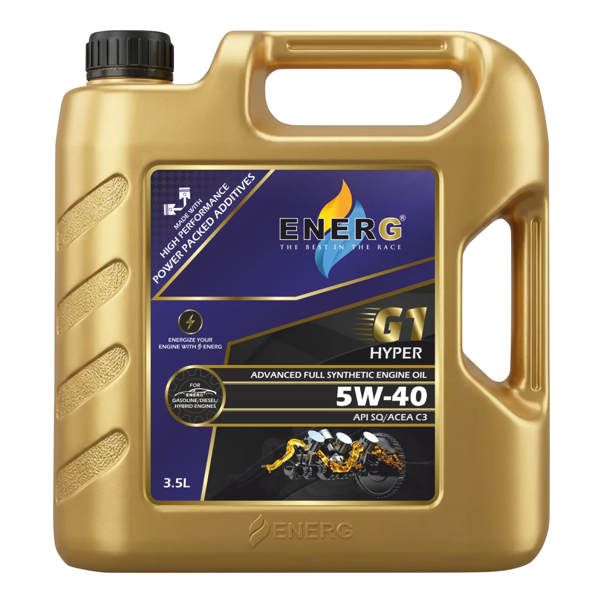 ENERG G1 HYPER SAE 5W-40