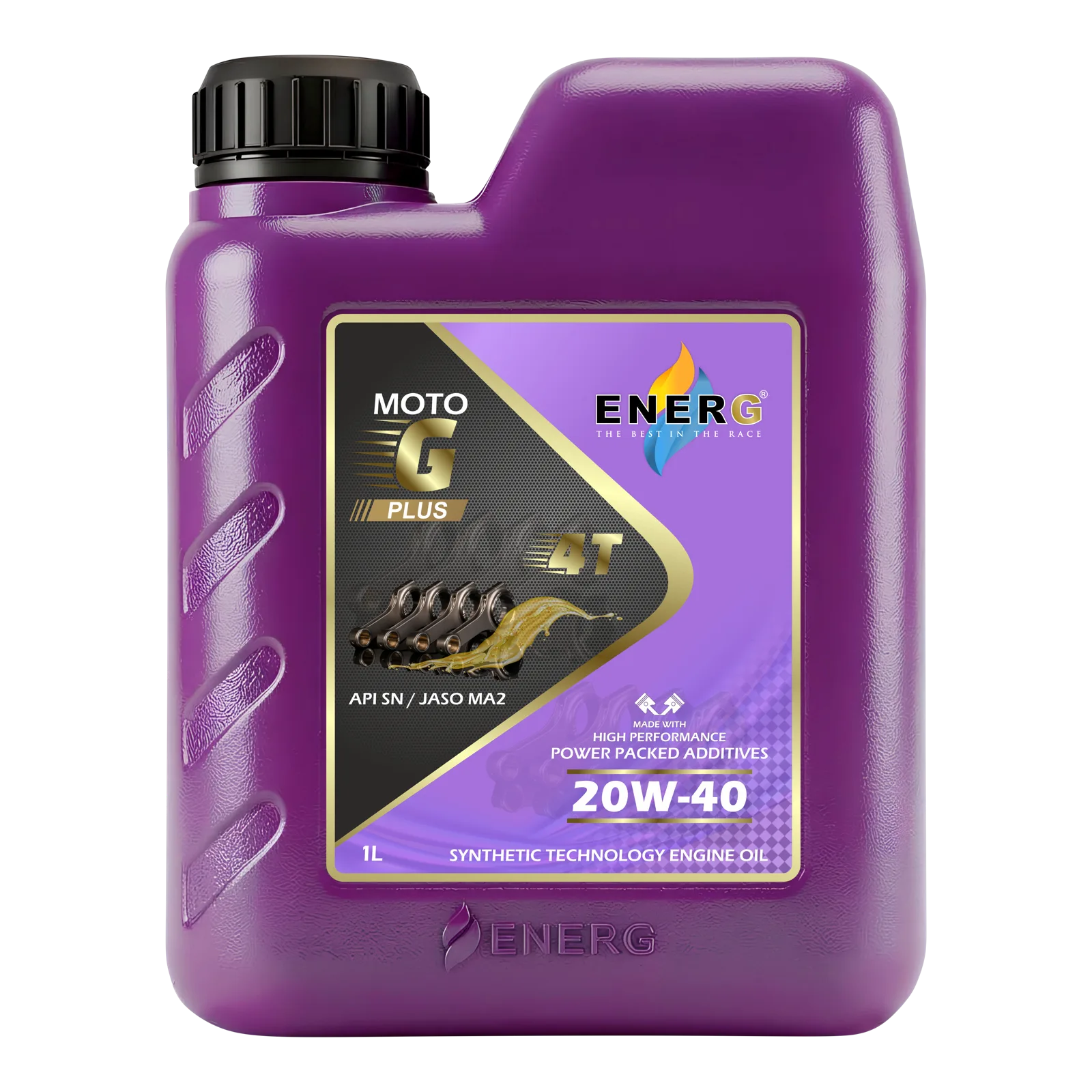 ENERG MOTO G PLUS 20W-40